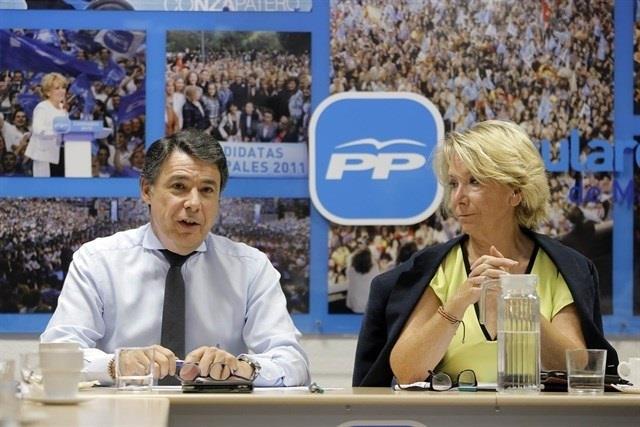 ESPERANZA AGUIRRE E IGNACIO GONZÁLEZ | PP MADRID ep esperanza aguirre e ignacio gonzalez 20180312163607
