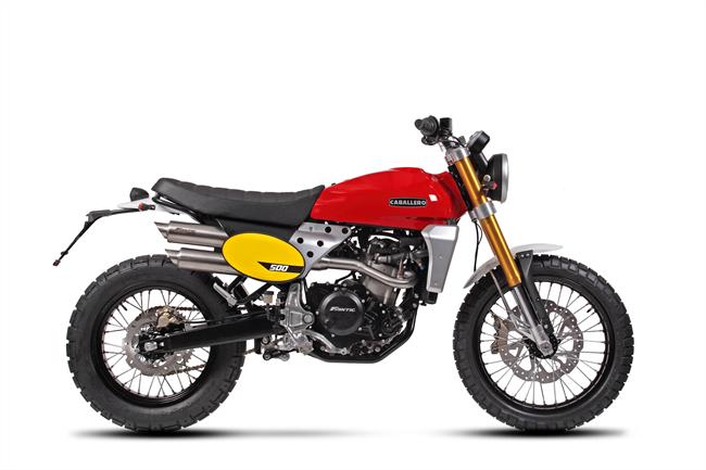 Fantic Caballero Scrambler | FANTIC ep fantic caballero scrambler