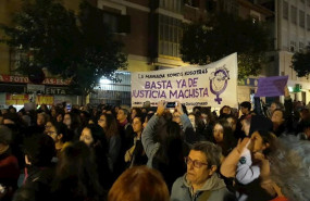 ep feministas vuelven a las calles de madrid al grito de no es abuso es violacion tras la sentencia