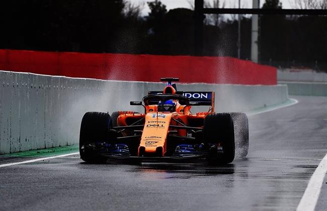 Fernando Alonso (McLaren) en el Circuit de Catalunya | MCLAREN ep fernando alonso mclaren encircuitcatalunya 20180301195502