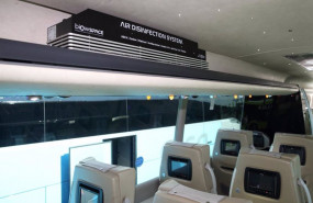 ep filtros de aire en un autobus de alsa