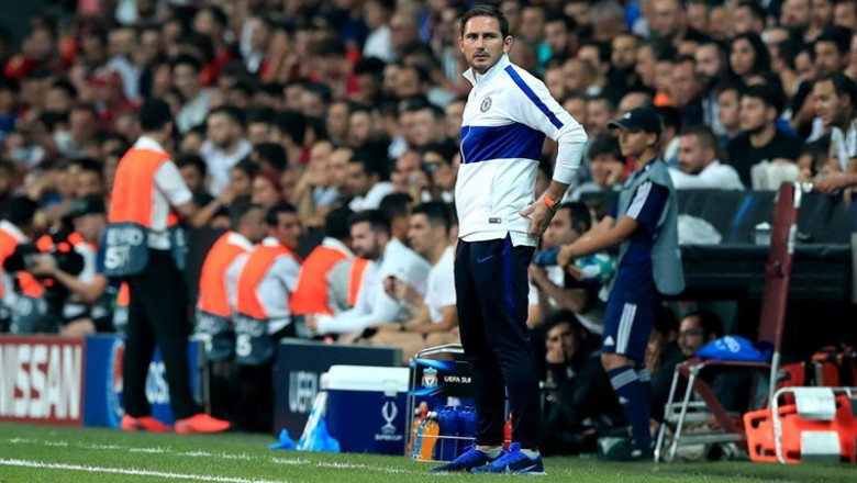 Frank Lampard, entrenador del Chelsea | Peter Byrne/PA Wire/dpa ep frank lampard entrenadorchelsea