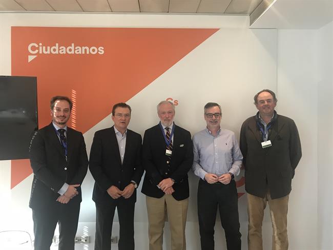 Fundación Artemisán se reúne con Ciudadanos | FUNDACIÓN ARTEMISÁN ep fundacion artemisanreuneciudadanos