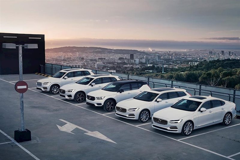 ep gama de modelos de volvo cars