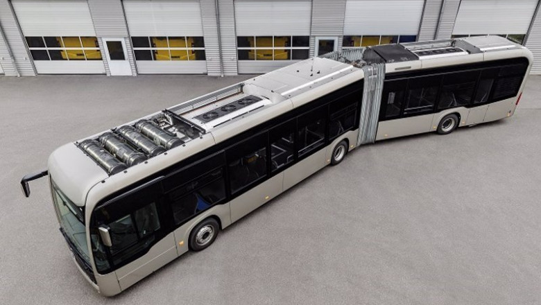 ep germany daimler buses presents its electrification strategy from city buses to coaches in the ep germany daimler buses presents its electrification strategy from city buses to coaches in the
