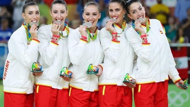 ep gimnasia ritmica rio quereda aguilar mohedano elena lopez gavezou