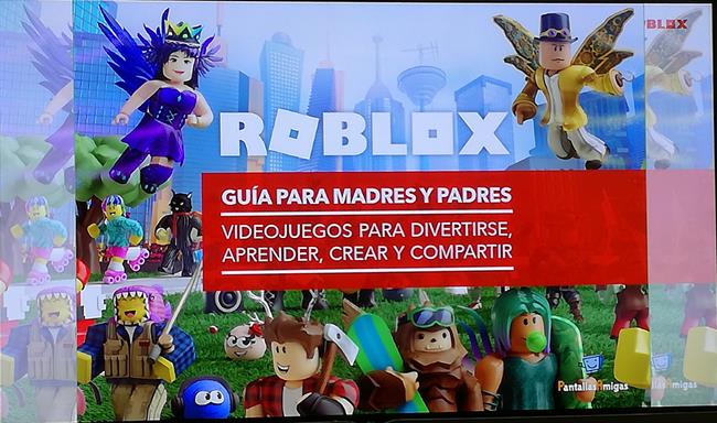 Roblox E Incibe Promueven Un Entorno De Videojuegos Seguro Con La Ayuda Y El Control De Los Padres Bolsamania Com - roblox padres