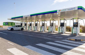 ep hub de recarga de iberdrola bp pulse