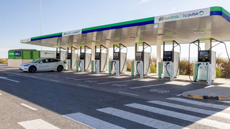 ep hub de recarga de iberdrola bp pulse ep hub de recarga de iberdrola bp pulse