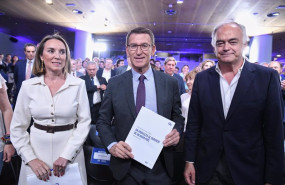 ep i d la secretaria general del partido cuca gamarra el presidente del partido popular alberto