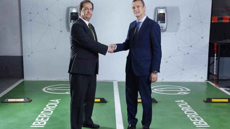 Iberdrola e Isolux se alían para impulsar la movilidad sostenible con 22 nuevos puntos de recarga en España | IBERDROLA ep iberdrola e isolux se alian para impulsar la movilidad sostenible con 22 nuevos puntos de recarga