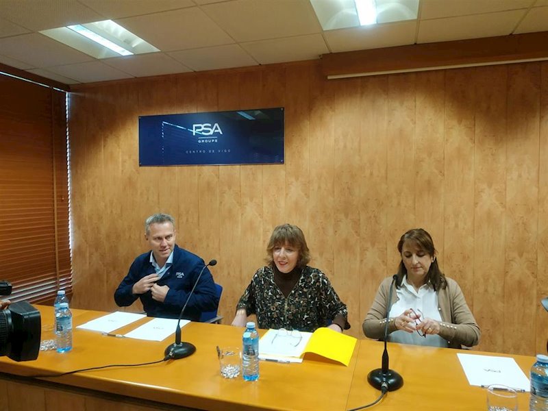 ep ignacio bueno rocio lopez y maria quintana en la rueda de prensa de este jueves ep ignacio bueno rocio lopez y maria quintana en la rueda de prensa de este jueves