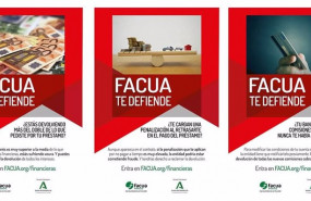 ep imagen de la campana de facua para informar de los abusos de la banca