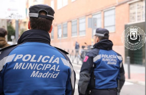 ep imagen de recursos de agentes de la policia municipal de madrid
