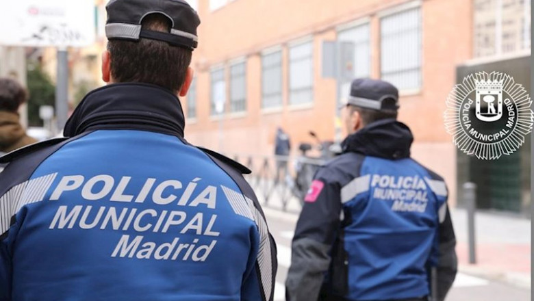 Imagen de recursos de agentes de la Policía Municipal de Madrid. | POLICÍA MUNICIPAL DE MADRID - Archivo ep imagen de recursos de agentes de la policia municipal de madrid