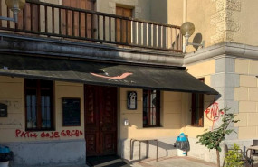 ep imagen de uno de los batzokis atacados
