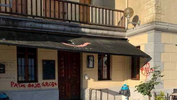 ep imagen de uno de los batzokis atacados