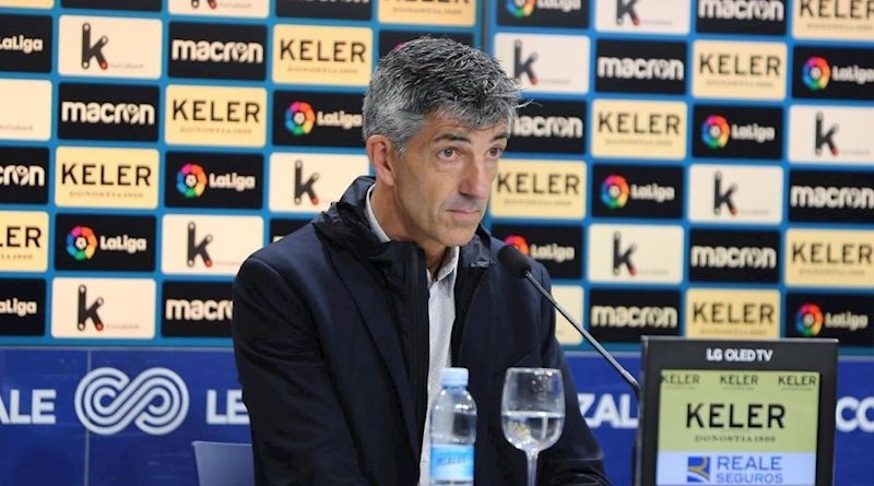 ep imanol alguacil entrenador de la real sociedad