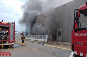 ep incendiouna fabricamotocicletassalt girona
