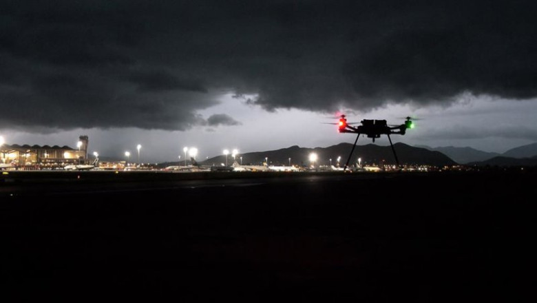 ep indra y enaire validan la integracion segura y eficiente del vuelo de drones y aviones tripulados