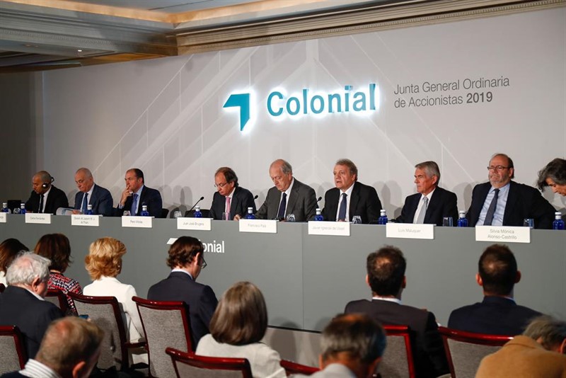 Colonial gana 28 millones, un 22,2% menos, por el proceso de renovación de su cartera