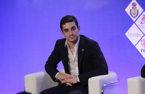 ep javier fernandez en la presentacion de laliga4sports