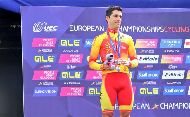Jonathan Castroviejo plata Europeo | RFEC - Archivo ep jonathan castroviejo plata europeo