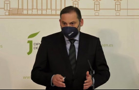 ep jose luis abalos durante la rueda de prensa este miercoles