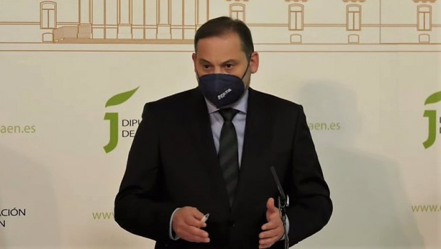 ep jose luis abalos durante la rueda de prensa este miercoles