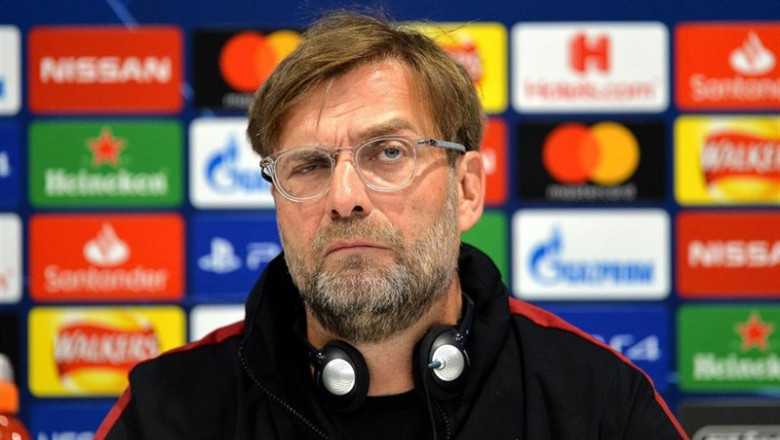 Juergen Klopp en rueda de prensa con el Liverpool | Peter Byrne/PA Wire/dpa - Archivo ep juergen kloppruedaprensaliverpool