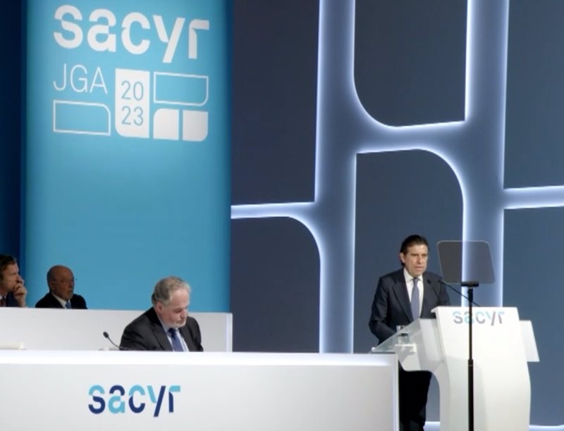 Sacyr acuerda la venta del 100% de Facilities a Serveo por 87 millones de euros