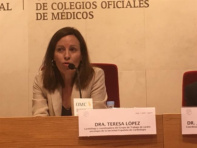 ep la cardiologa teresa lopez