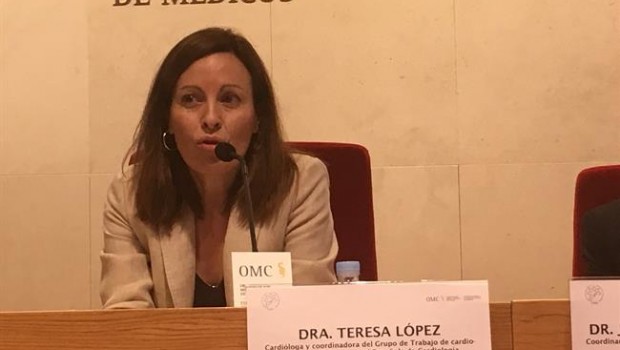 ep la cardiologa teresa lopez