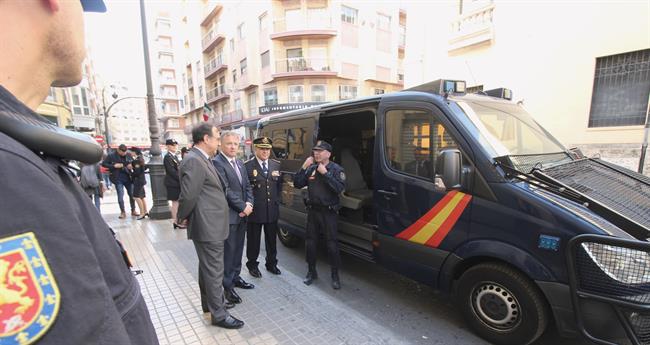 La Delegación de Gobierno moviliza a 3.000 efectivos | POLICÍA NACIONAL ep la delegaciongobierno moviliza3000 efectivos