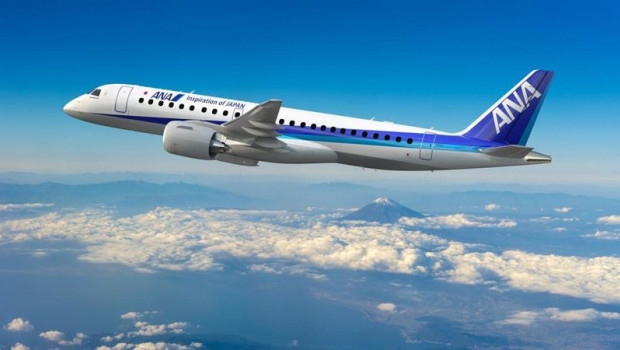 ep la japonesa ana amplia su flota de embraer e190 e2 con un pedido adicional de ocho aviones