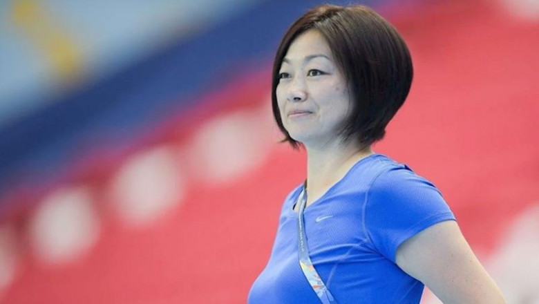 ep la japonesa mayuko fujiki nueva seleccionadora de sincronizada ep la japonesa mayuko fujiki nueva seleccionadora de sincronizada
