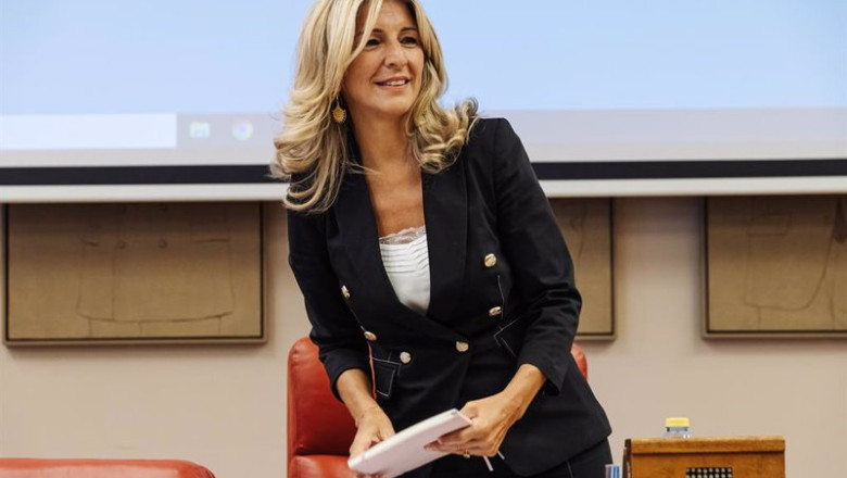ep la lider de sumar y vicepresidenta segunda y ministra de trabajo y economia social en funciones ep la lider de sumar y vicepresidenta segunda y ministra de trabajo y economia social en funciones