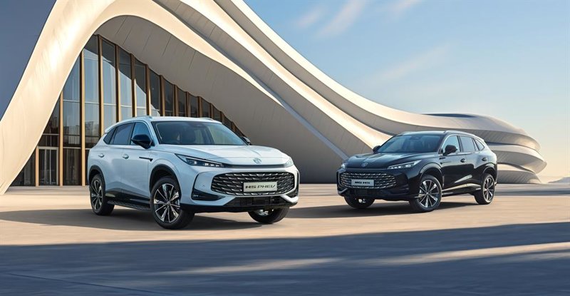 ep la marca mg duplica sus ventas hasta agosto en espana y es la novena marca mas popular de 2025