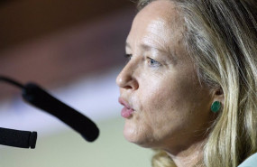 ep la ministra de economia nadia calvino en el acto de entrega de los xxx premios fedepe en el