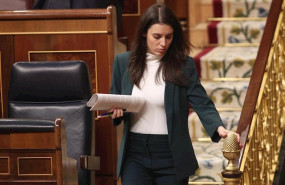 ep la ministra de igualdad irene montero en el congreso