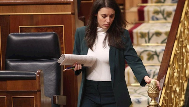 ep la ministra de igualdad irene montero en el congreso