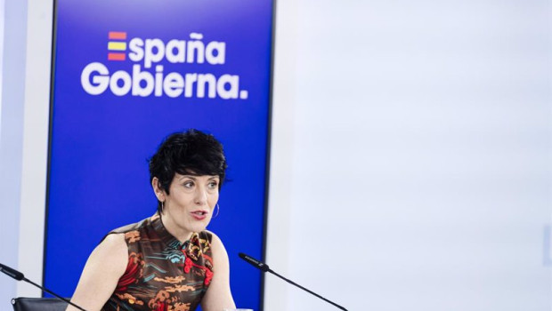 ep la ministra de inclusion seguridad social y migraciones elma saiz durante una rueda de prensa