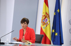 ep la ministra portavoz isabel rodriguez interviene en una rueda de prensa posterior al consejo de