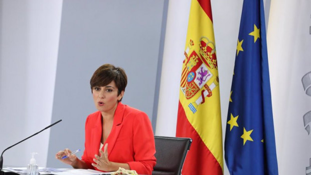 ep la ministra portavoz isabel rodriguez interviene en una rueda de prensa posterior al consejo de