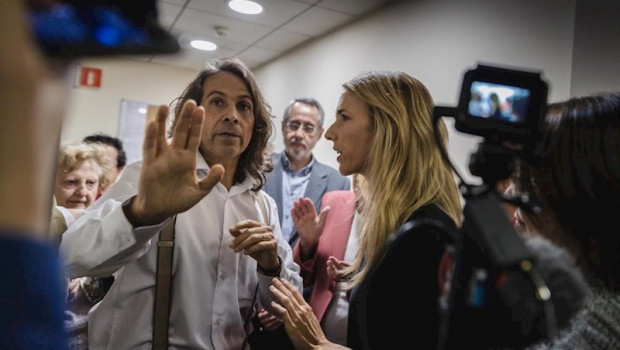 ep la portavoz del grupo parlamentario popular cayetana alvarez de toledo denuncia un intento de