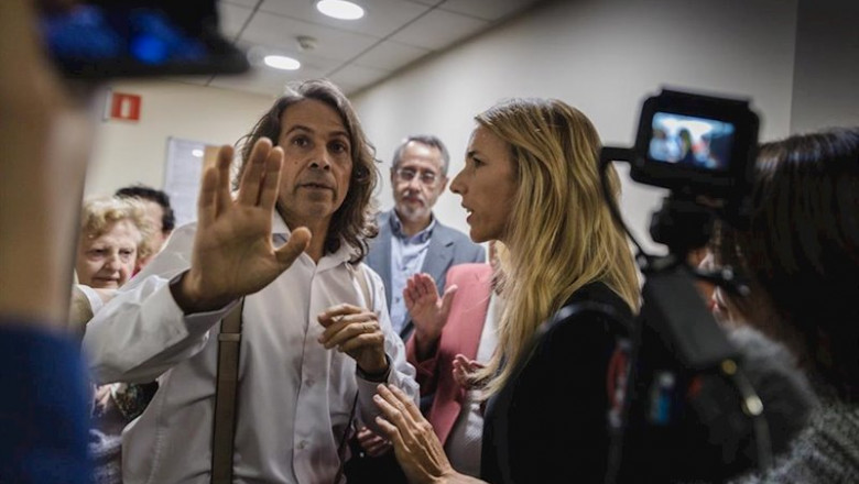 ep la portavoz del grupo parlamentario popular cayetana alvarez de toledo denuncia un intento de