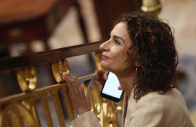 ep la portavoz y ministra de hacienda maria jesus montero ep la portavoz y ministra de hacienda maria jesus montero