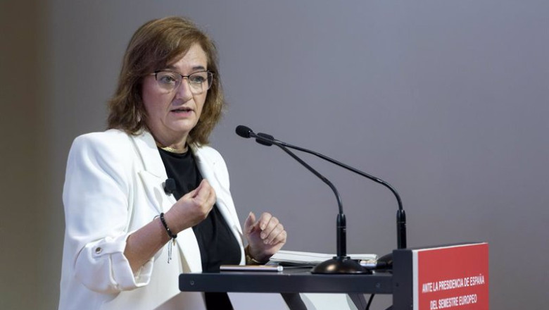 ep la presidenta de la airef cristina herrero sanchez en una imagen de archivo ep la presidenta de la airef cristina herrero sanchez en una imagen de archivo