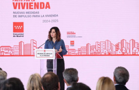 ep la presidenta de la comunidad de madrid isabel diaz ayuso presenta las lineas estrategicas del