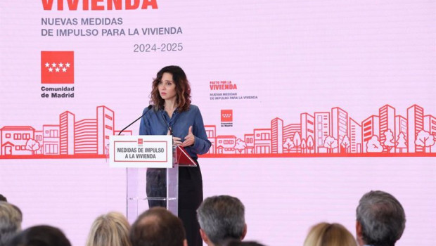 ep la presidenta de la comunidad de madrid isabel diaz ayuso presenta las lineas estrategicas del